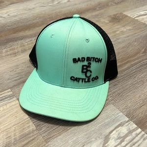 Bad bitch cattle co. Hat